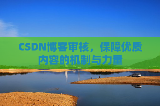 CSDN博客审核，保障优质内容的机制与力量